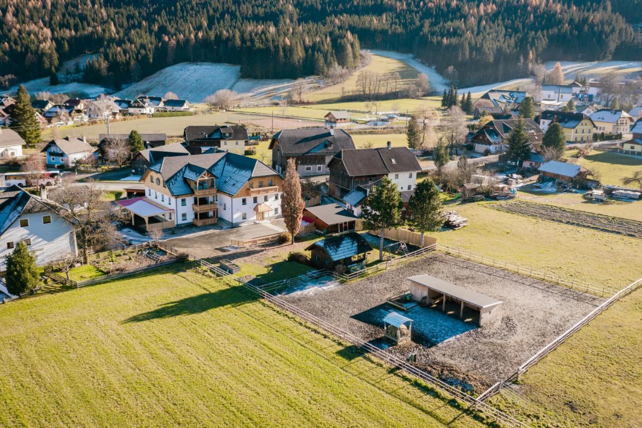 Landhaus Holzer Занкт-Марґаретен-ім-Лунґау Екстер'єр фото