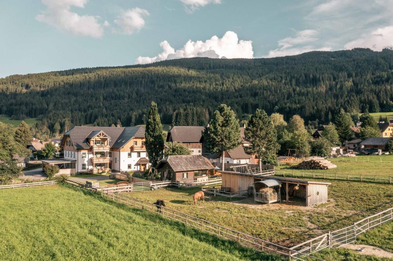 Landhaus Holzer Занкт-Марґаретен-ім-Лунґау Екстер'єр фото